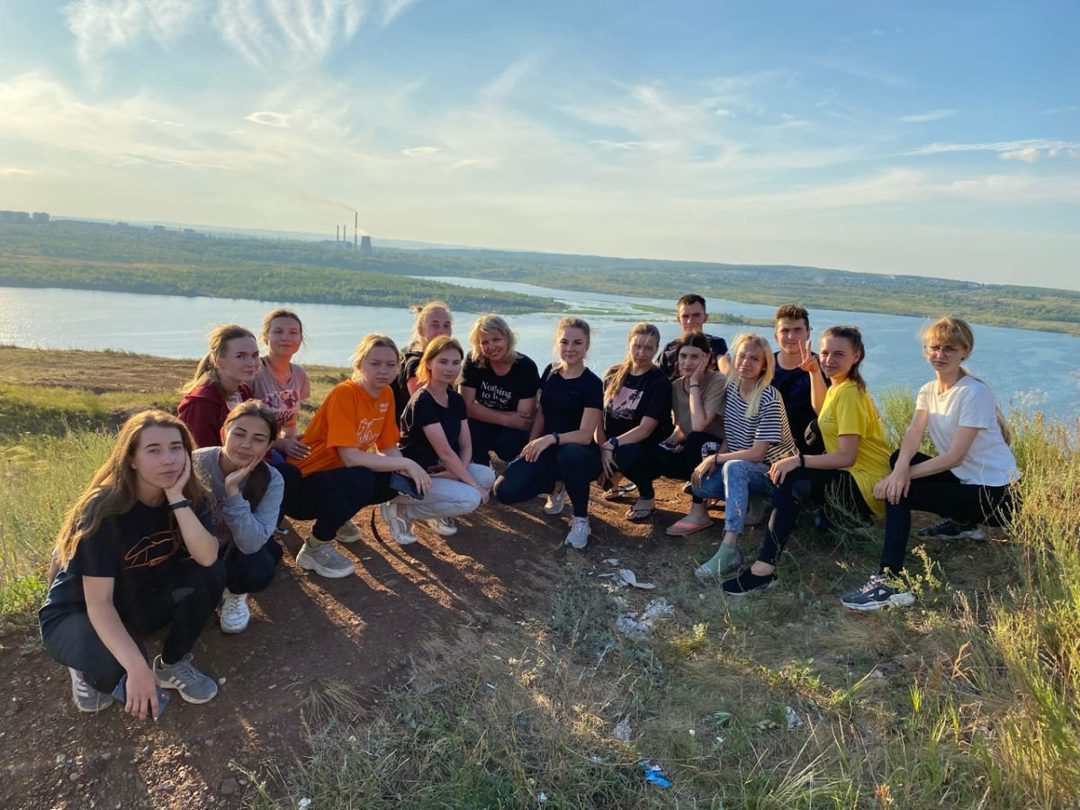 Фото Молодёжного клуба РГО