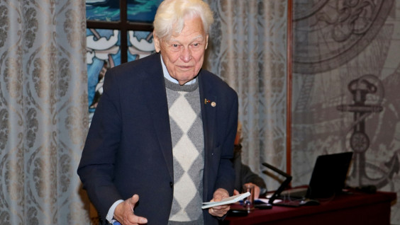 Почётному члену РГО Николаю Николаевичу Неронову – 90 лет