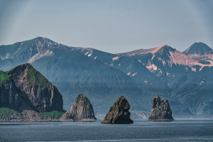Первая люкс-экспедиция по Курилам