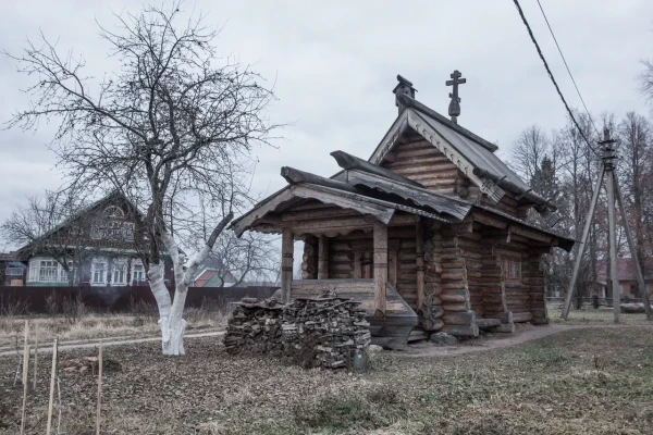Деревянные стены останутся после меня