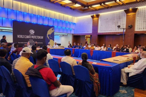 Центр РГО в Индии провел семинар к Международному дню климата