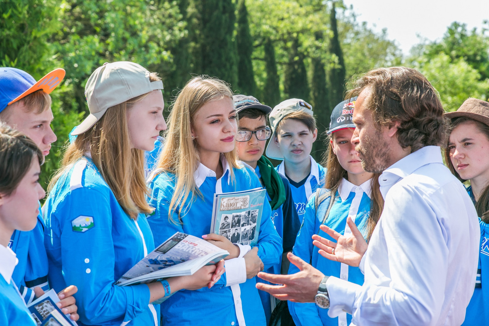 Географические смены в детских центрах