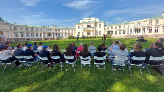 В Марьине прошел культурно-просветительский фестиваль «Один день в русской усадьбе»