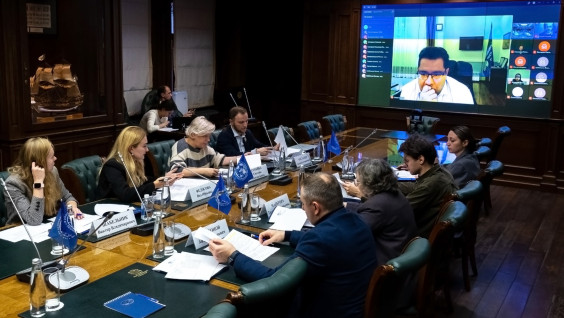 В Москве прошло заседание Комиссии по развитию Молодежного движения РГО