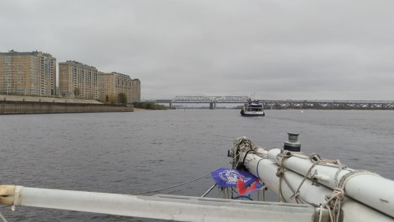 Вверх по Волге-матушке: кругосветка РГО вышла из Нижнего Новгорода в Кострому