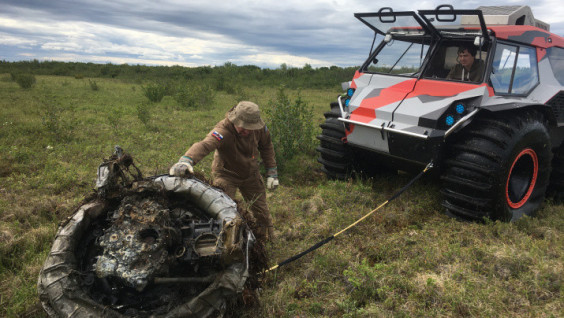 How We Searched for ALSIB's Planes. Part Eight: Tanyurer Airfield, "War Reserve"