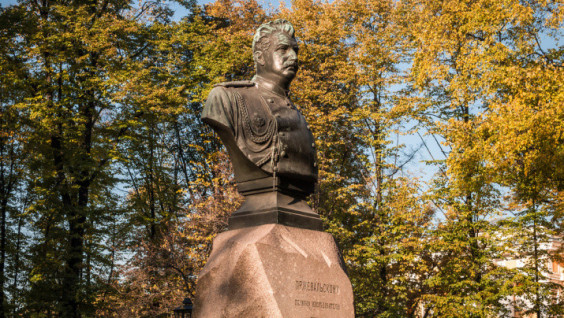A contest to design a monument to N.M. Przewalski