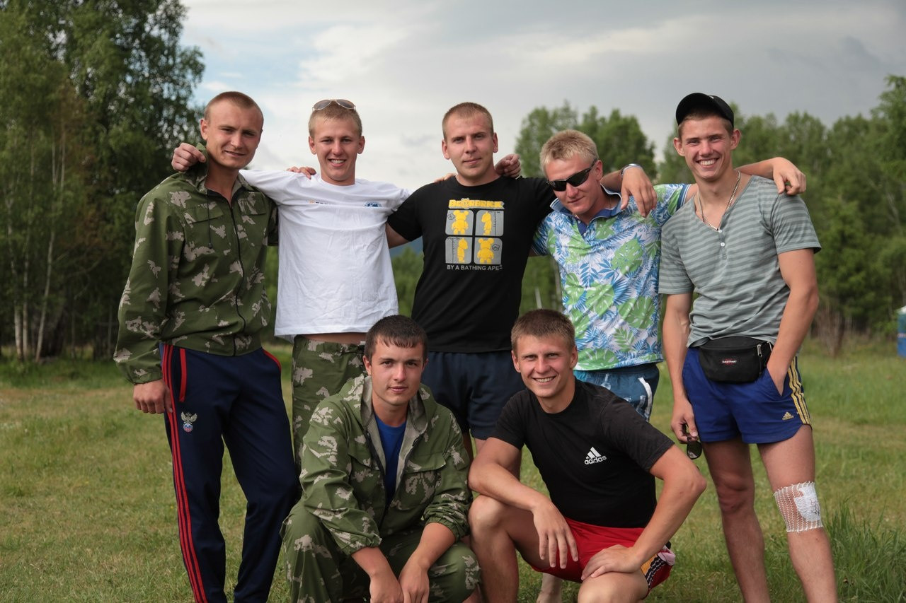 Волонтёры IV сезона экспедиции «Кызыл – Курагино»