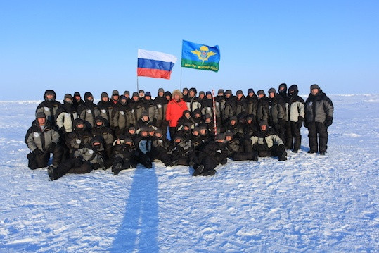 Международная ледовая дрейфующая станция (2014 год)
