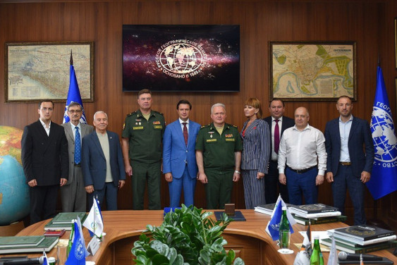 Региональную Штаб-квартиру Русского географического общества открыли в Краснодаре