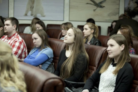 The Youth Club meeting. «Russian Arctic as reserves and / or the area of active development»