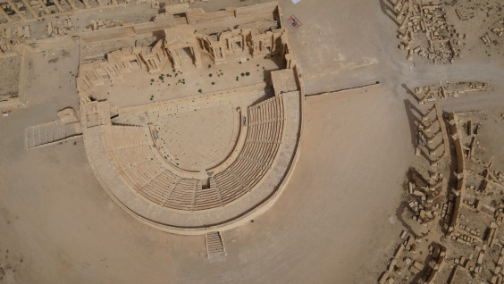 3D-модель древней Пальмиры теперь доступна онлайн всем желающим