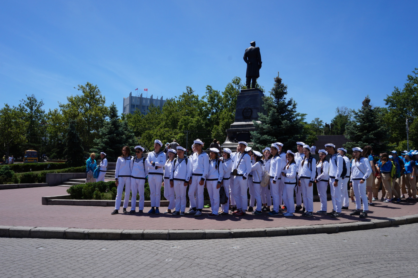 Географические смены в детских центрах