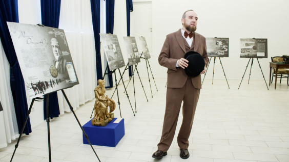 От Юзовки к Донецку: межрегиональный выставочный проект представили в ДНР