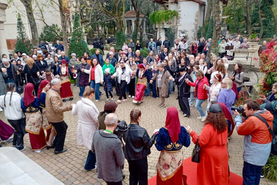 Второй этап фестиваля «Античное наследие России. Связь времен и народов» прошел на Кубани