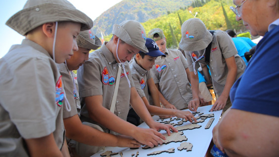 РГО подвело итоги конкурсного отбора на участие в профильных сменах «Мир открытий»