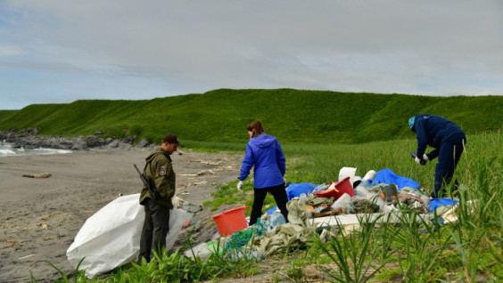 Why Wales are Dying: Scientists Classified Garbage on the Coast of the Sea of Okhotsk