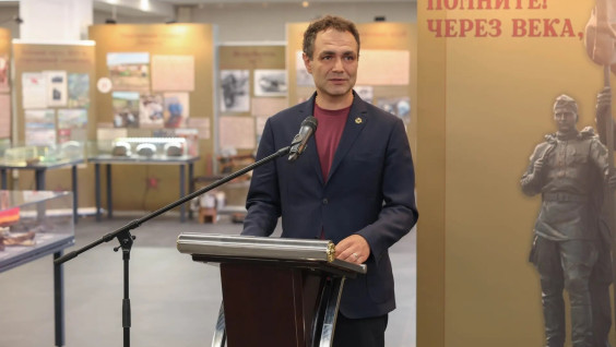 РГО представило фрагменты самолетов с трассы Алсиб на выставке Министерства юстиции