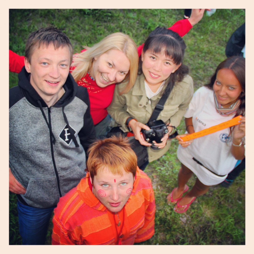 Фоторепортаж со встречи волонтёров в Красноярском крае (21 июня 2014 года)