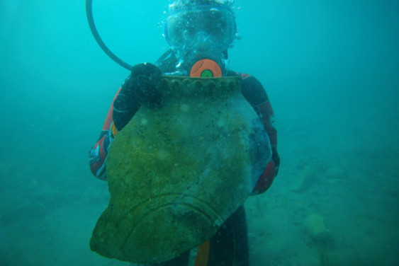 Archaeologists have Discovered a 13th–14th –Century Muslim Necropolis under the Waters of Lake Issyk-Kul