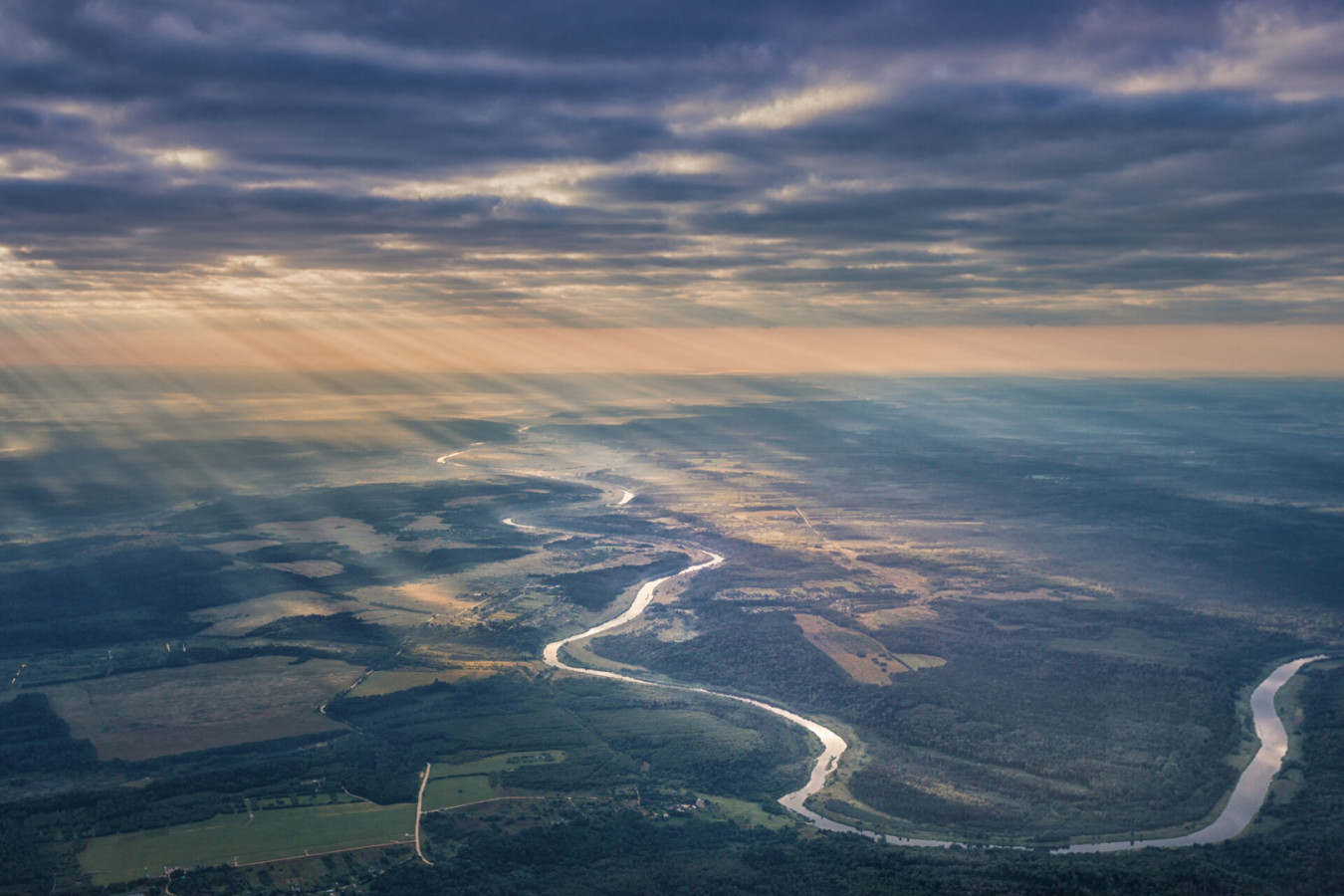 Вид на национальный парк «Угра». Фото: Сергей Шандин, участник конкурса РГО «Самая красивая страна»