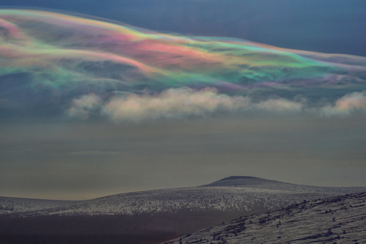 Rainbow Clouds