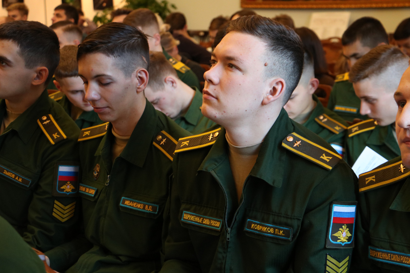 Географический диктант-2022 в петербургской штаб-квартире РГО
