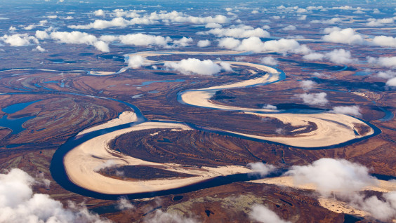 Ответы на вопросы о будущем Арктики дадут степные реки России