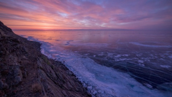 The Lake Baikal was discovered 374 years ago