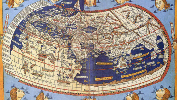 Secret Knowledge In Plain Sight: First Russian And European Maps