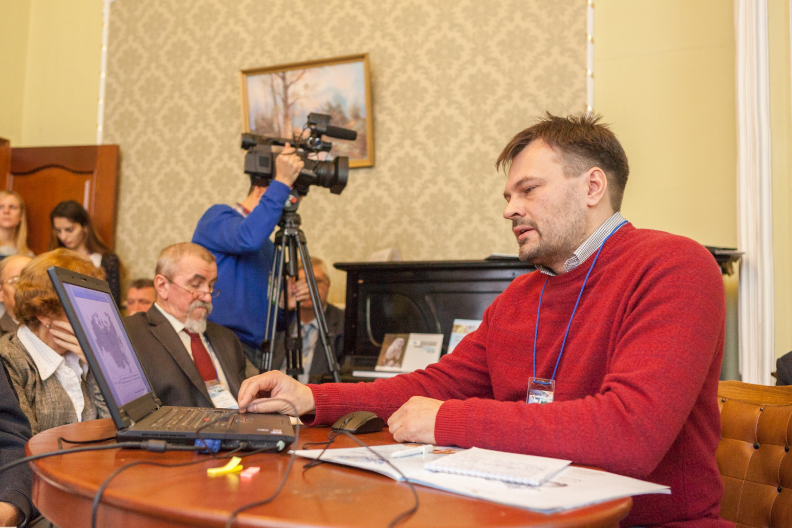Дни Арктики в Москве (20.11.2014)