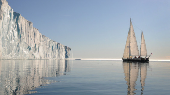 Scientists Found Visual Confirmation Of The Melting Of Glaciers In The Arctic