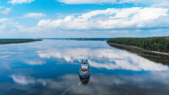Семь уроков географии: что можно узнать о России, если проплыть ее на теплоходе