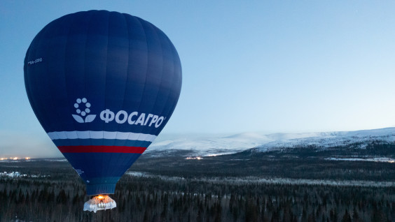 Есть рекорд: Фёдор Конюхов и Иван Меняйло пролетели 2540 км на воздушном шаре