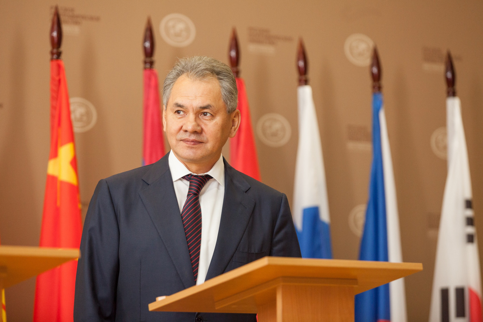 Президенту Русского географического общества Сергею Кужугетовичу Шойгу - 60 лет