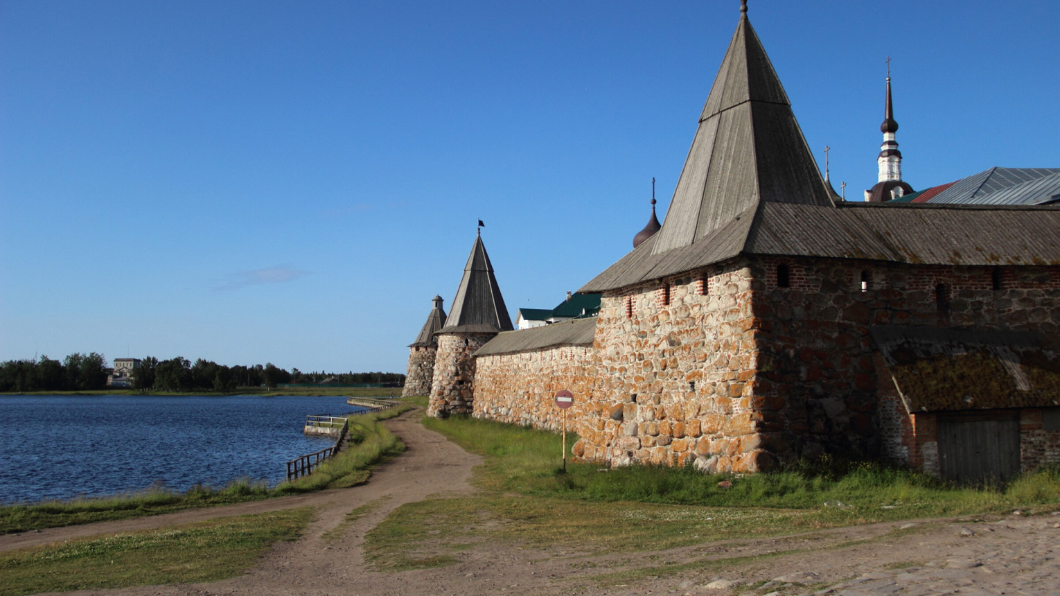 Соловецкий монастырь. Фото: Андрей Кольцов, участник конкурса РГО «Самая красивая страна»