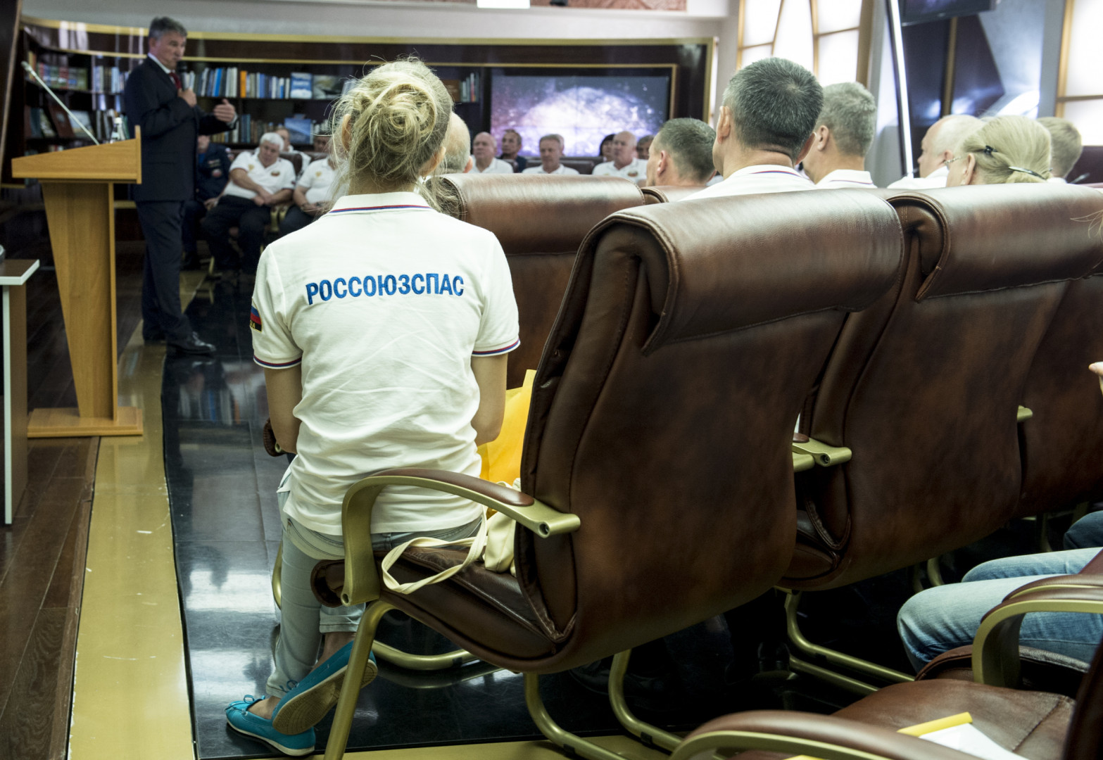 Встреча заслуженных спасателей России с Президентом Общества Сергеем Кужугетовичем Шойгу