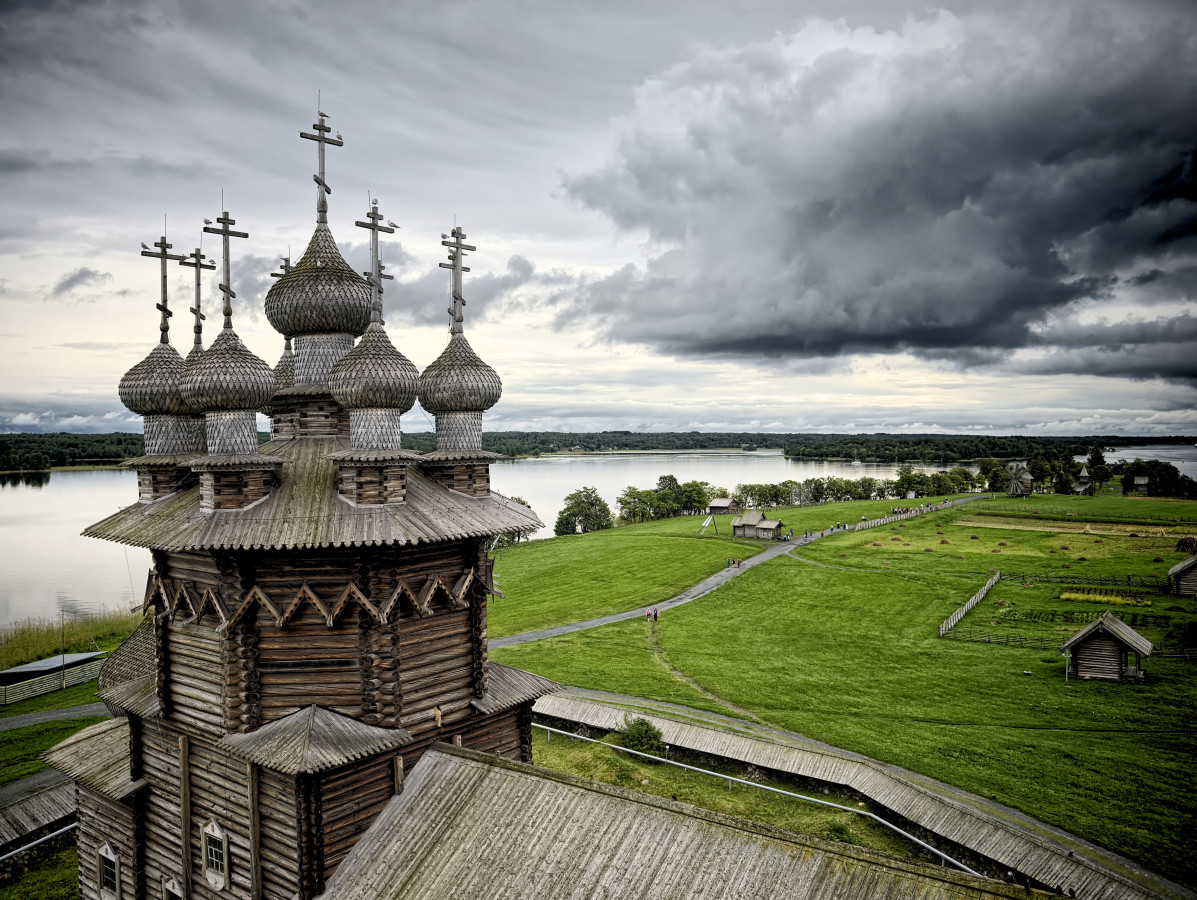 Кижи. Фото: Александр Львов