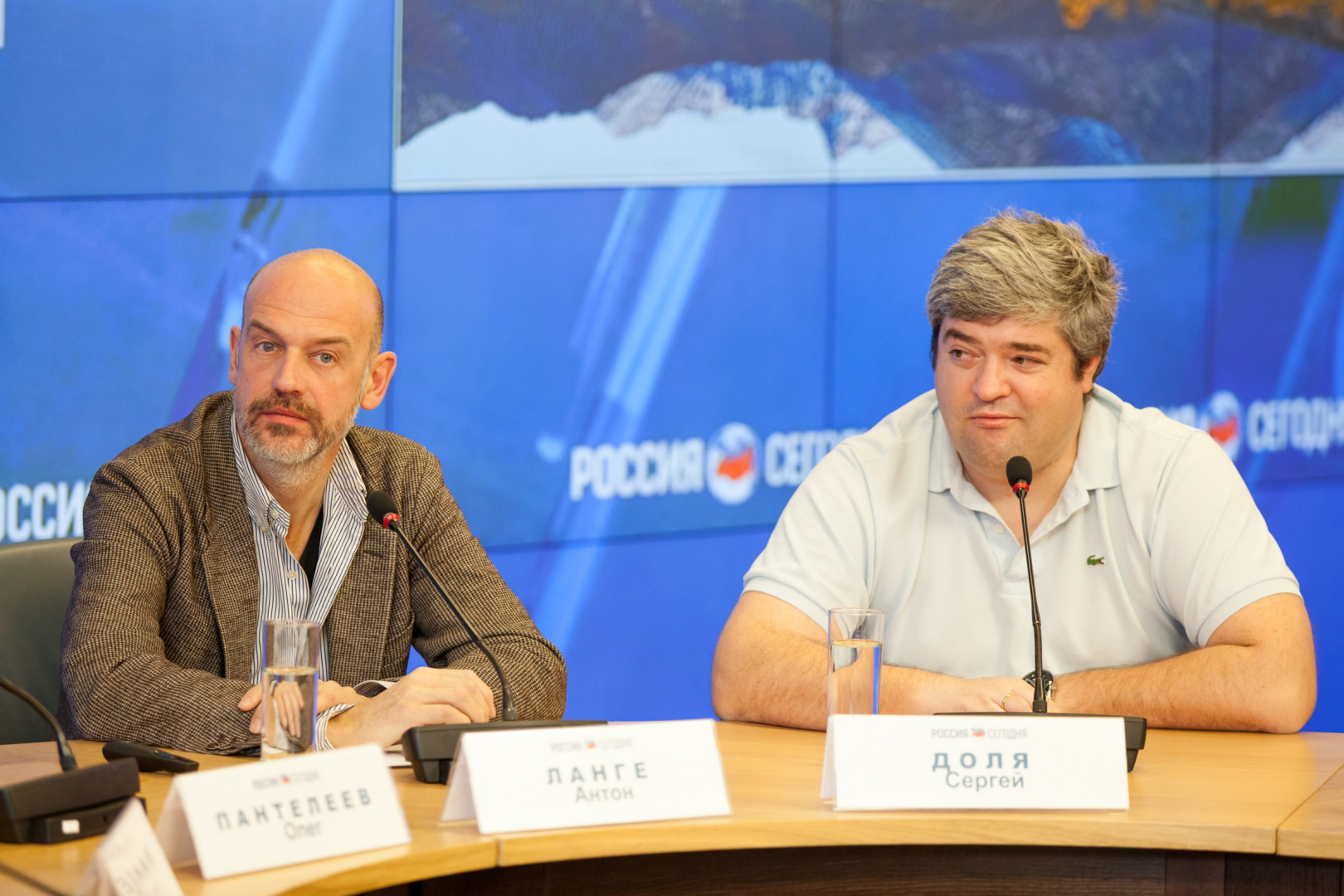 Пресс-конференция, посвященная предстоящему фестивалю "Первозданная Россия"