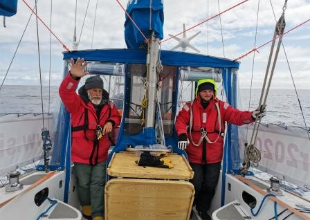 Яхта "Сибирь" достигла берегов Антарктиды