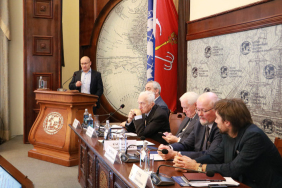 Academic Council of Russian Geographical Society Discusses Climate, Hydrology, and History