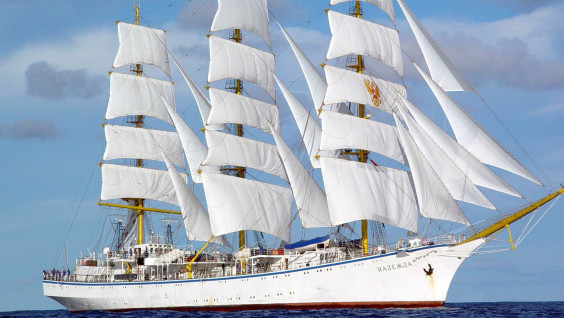 Берингия–2025: под парусами «Надежды» в честь 300-летия Первой Камчатской экспедиции Витуса Беринга вместе с РГО