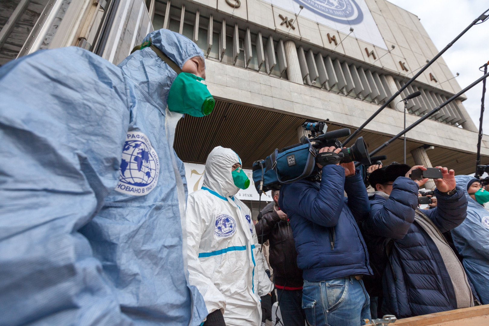 Встреча знаменитого Якутского мамонтенка Юка (28.10.2014)