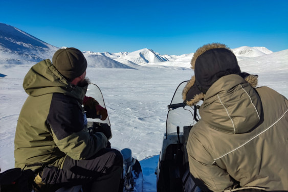 Где до звезд подать рукой: зимняя экспедиция в заказник «Позарым»