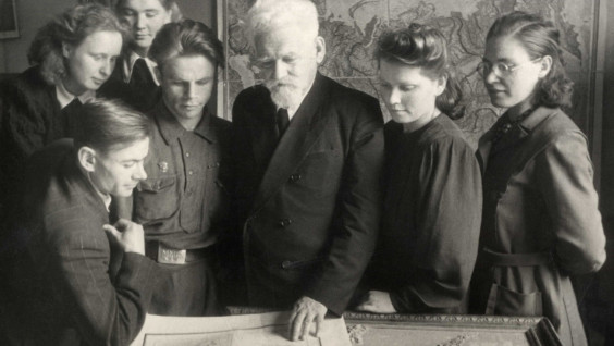 «Никто не может быть академиком, если Берг не академик»