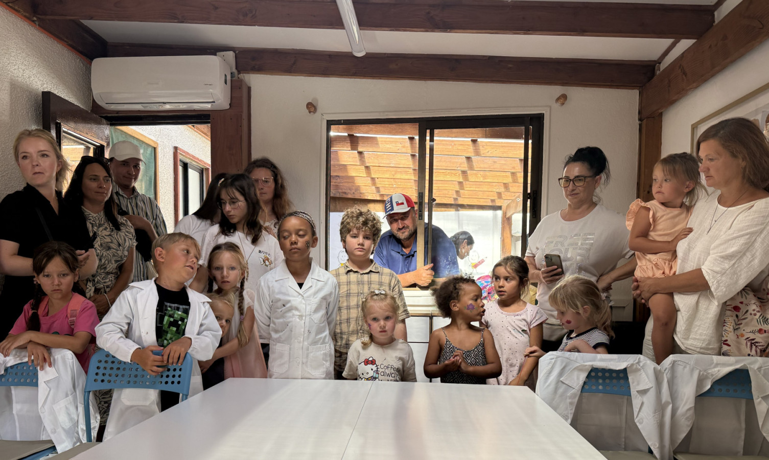 Участники мероприятия в городе Конконе. Фото предоставлено Русским домом в Чили