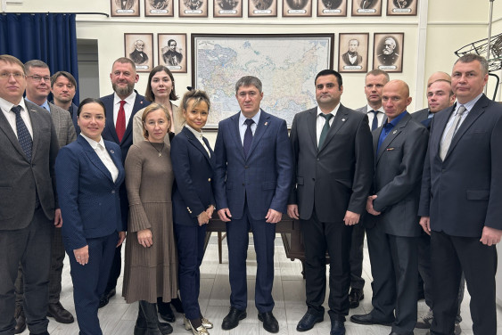 Региональная Штаб-квартира Русского географического общества открылась в Перми