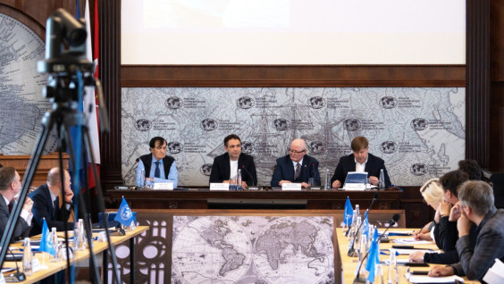 The Strategy Session of the Chairpersons of the RGS’s Regional Branches Held in St. Petersburg