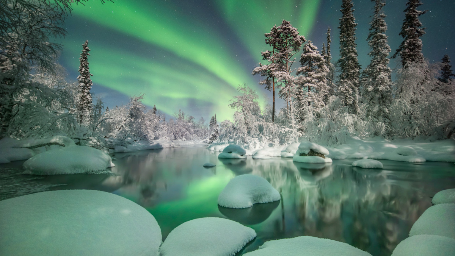 The snow kingdom. Photo: Elena Ermolina, participant of the RGS's contest 
