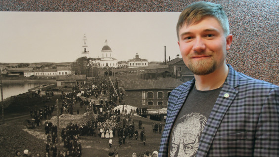 Призрак мартеновской печи: член РГО Александр Савичев победил в конкурсе "Мастера гостеприимства"